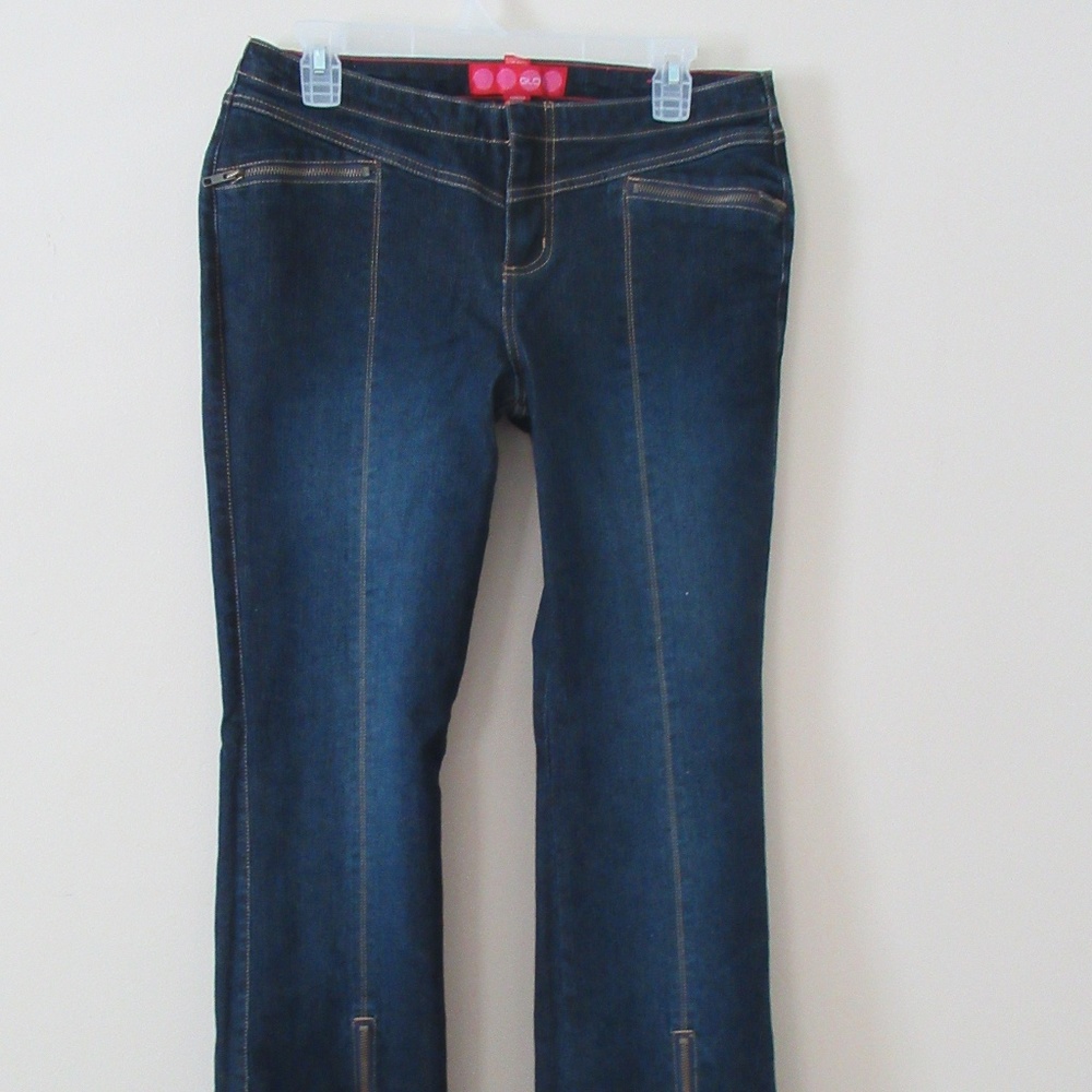 Juniors GLO Dark Denim Jeans